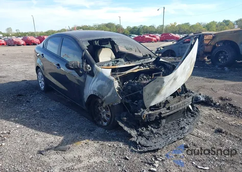 2013 Kia Rio Lx from USA, damaged, VIN KNADM4A34D6311274